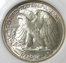 1942 Liberty Walking Half Very Nice White Coin With Luster Throughout