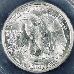 1942 Liberty Walking Liberty Half Dollar ICG MS-65+ Mint State 65 Plus