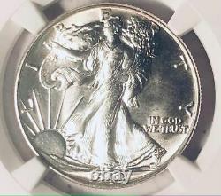 1942 Liberty Walking Liberty Half Dollar NGC MS-67 Mint State 67