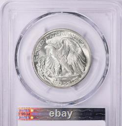1942 Liberty Walking Liberty Half Dollar PCGS MS 65 CAC Mint State 65 CAC