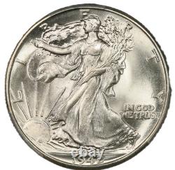 1942 Liberty Walking Liberty Half Dollar PCGS MS 65 CAC Mint State 65 CAC