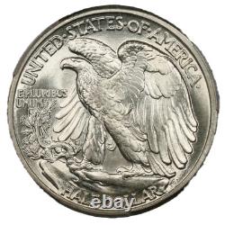 1942 Liberty Walking Liberty Half Dollar PCGS MS 65 CAC Mint State 65 CAC