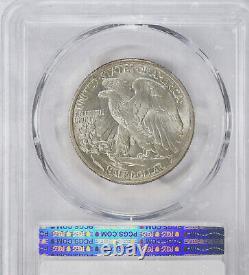 1942 Liberty Walking Liberty Half Dollar PCGS MS-66- Mint State 66