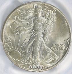 1942 Liberty Walking Liberty Half Dollar PCGS MS-66- Mint State 66