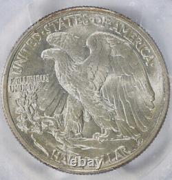 1942 Liberty Walking Liberty Half Dollar PCGS MS-66- Mint State 66