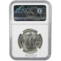 1942 Liberty Walking Silver Half Dollar MS 66 NGC 50c Coin