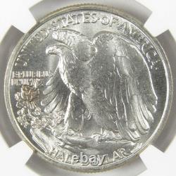 1942 Liberty Walking Silver Half Dollar MS 66 NGC 50c Coin