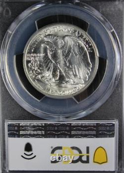 1942 MS65 Walking Liberty Half Dollar, PCGS 51866177