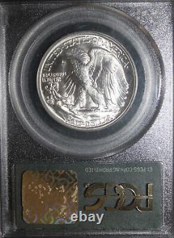 1942 MS65 Walking Liberty Half Dollar, PCGS 9843123