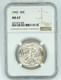 1942 Ngc Ms67 Walking Liberty Half Dollar Great Luster