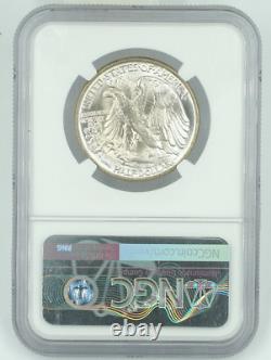 1942 NGC MS67 Walking Liberty Half Dollar Great Luster