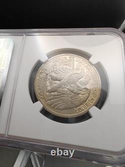 1942 NGC MS 65 Walking Liberty Half Dollar MS65 50c Beautiful Walker Silver Coin