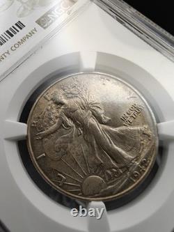 1942 NGC MS 65 Walking Liberty Half Dollar MS65 50c Beautiful Walker Silver Coin