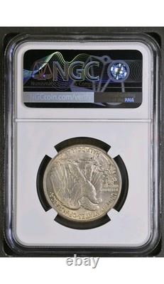 1942 NGC MS 65 Walking Liberty Half Dollar MS65 50c Beautiful Walker Silver Coin
