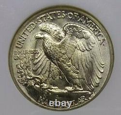 1942 NGC MS 65 Walking Liberty Half Dollar Nevada Silver Collection Coin Hoard