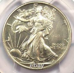 1942 PROOF Walking Liberty Half Dollar 50C PCGS Proof Details (PR/PF) Rare