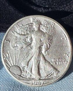 1942-P, 1943-D, 1944-S walking liberty. 50 90% silver First Commorative Mint COA