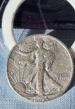 1942-P, 1943-D, 1944-S walking liberty. 50 90% silver First Commorative Mint COA
