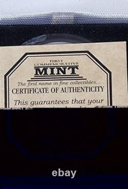 1942-P, 1943-D, 1944-S walking liberty. 50 90% silver First Commorative Mint COA