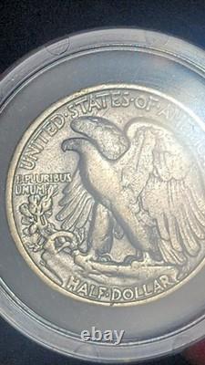 1942-P, 1943-D, 1944-S walking liberty. 50 90% silver First Commorative Mint COA