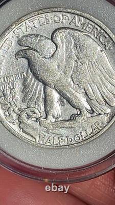 1942-P, 1943-D, 1944-S walking liberty. 50 90% silver First Commorative Mint COA