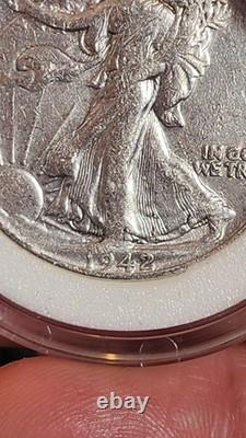 1942-P, 1943-D, 1944-S walking liberty. 50 90% silver First Commorative Mint COA
