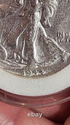 1942-P, 1943-D, 1944-S walking liberty. 50 90% silver First Commorative Mint COA