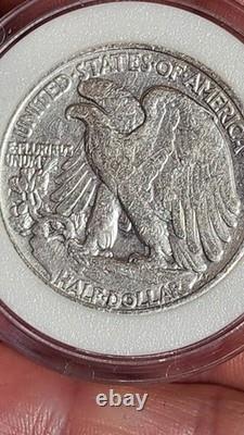 1942-P, 1943-D, 1944-S walking liberty. 50 90% silver First Commorative Mint COA