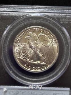 1942 P Half Dollars Liberty Walking PCGS MS-66 CAC