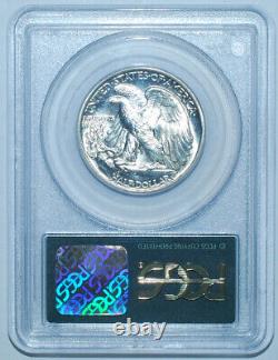 1942 P PCGS MS65 Walking Liberty Half Dollar OGH