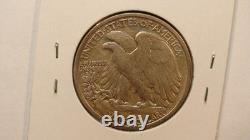 1942 P & S WALKING LIBERTY HALVES 2 AU UNCIRCULATED SILVER 50C Coins