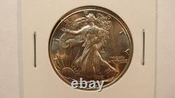 1942 P & S WALKING LIBERTY HALVES 2 AU UNCIRCULATED SILVER 50C Coins