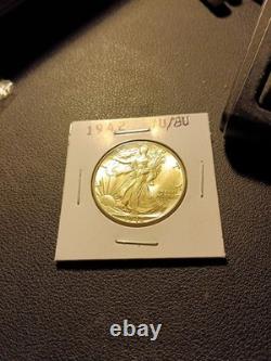 1942-P Walking Liberty Half Dollar BU Uncirculated