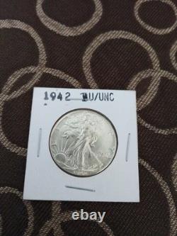 1942-P Walking Liberty Half Dollar BU Uncirculated