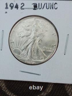 1942-P Walking Liberty Half Dollar BU Uncirculated
