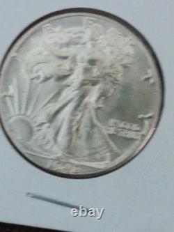 1942-P Walking Liberty Half Dollar BU Uncirculated
