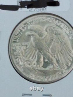 1942-P Walking Liberty Half Dollar BU Uncirculated