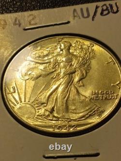 1942-P Walking Liberty Half Dollar BU Uncirculated