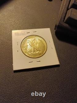1942-P Walking Liberty Half Dollar BU Uncirculated