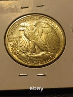 1942-P Walking Liberty Half Dollar BU Uncirculated