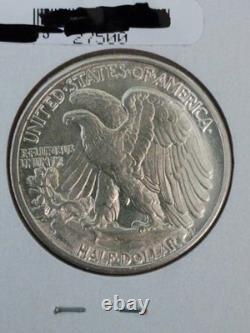 1942-P Walking Liberty Half Dollar BU Uncirculated