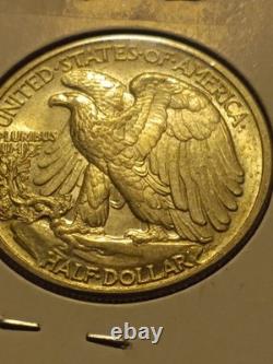 1942-P Walking Liberty Half Dollar BU Uncirculated
