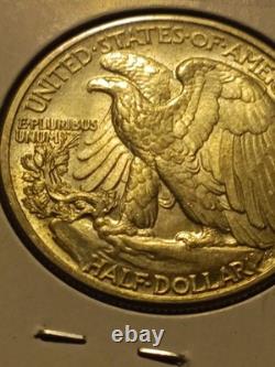 1942-P Walking Liberty Half Dollar BU Uncirculated
