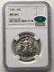 1942 P Walking Liberty Half Dollar Ngc Ms66+ Cac Green Premium Quality Walker