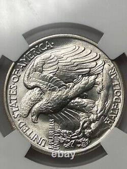 1942 P Walking Liberty Half Dollar NGC MS66+ CAC Green Premium Quality Walker