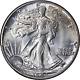 1942-p Walking Liberty Half Pcgs Ms66 Superb Eye Appeal Strong Strike