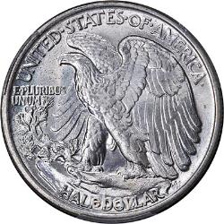 1942-P Walking Liberty Half PCGS MS66 Superb Eye Appeal Strong Strike