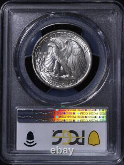 1942-P Walking Liberty Half PCGS MS66 Superb Eye Appeal Strong Strike