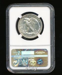 1942-P Walking Liberty Silver Half Dollar 50C NGC Proof (PF) 66 LOW MINTAGE