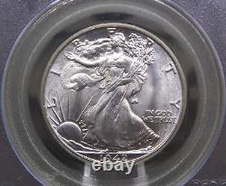 1942 P Walking Liberty Silver Half Dollar 50c PCGS MS65 #477 OGH Old Green BU